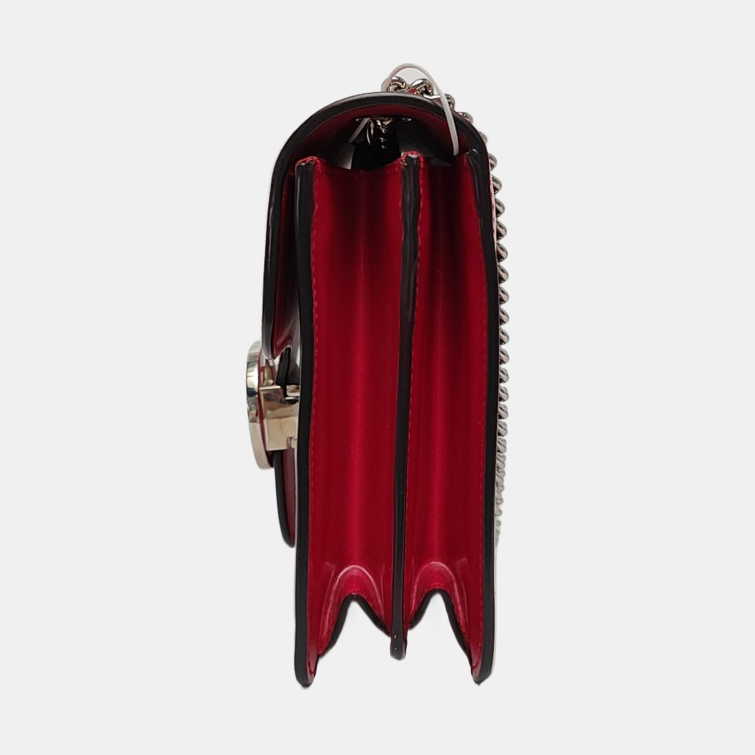Authenticated pre-owned  Interlocking G Small Calfskin Pink - Shoulder Bag at Looply
