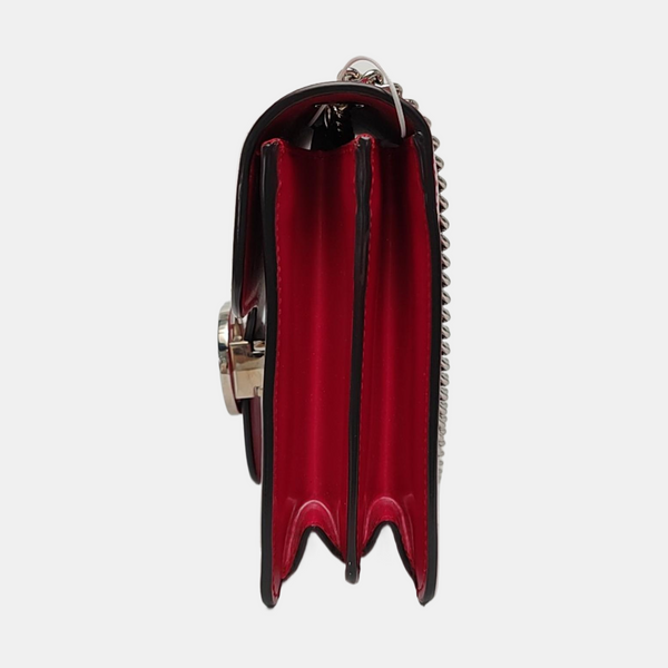 Authenticated pre-owned  Interlocking G Small Calfskin Pink - Shoulder Bag at Looply