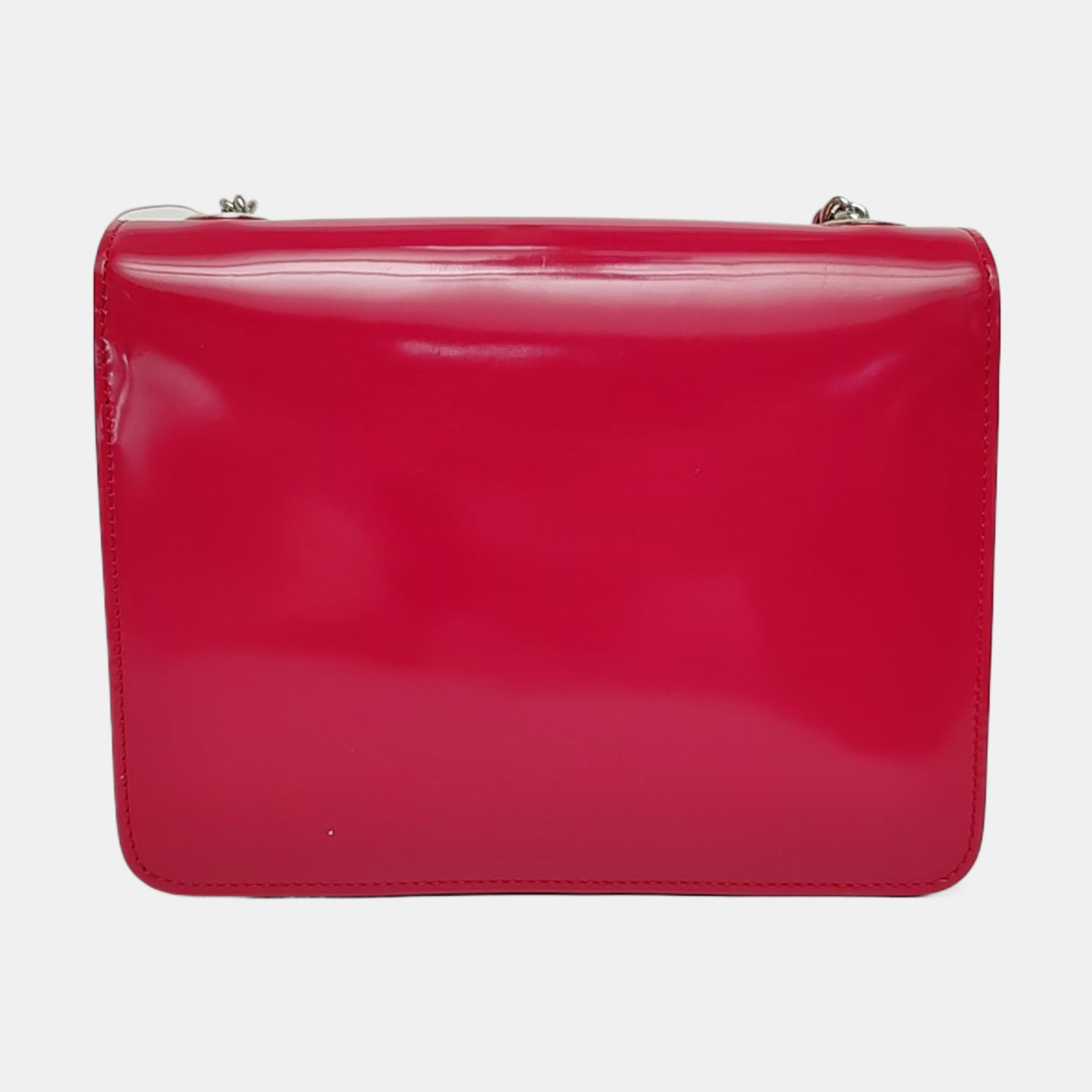 Authenticated pre-owned  Interlocking G Small Calfskin Pink - Shoulder Bag at Looply