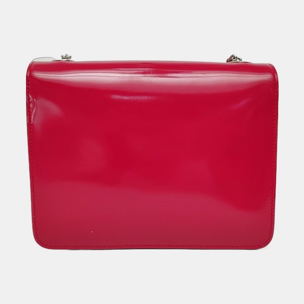 Authenticated pre-owned  Interlocking G Small Calfskin Pink - Shoulder Bag at Looply