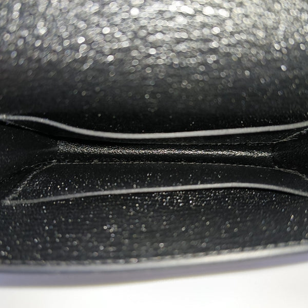 Authenticated pre-owned  Roulis Slim Chèvre Mysore Black Wallet - Wallet at Looply