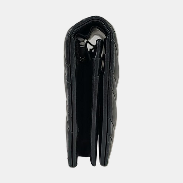 Authenticated pre-owned  GG Marmont Calfskin Black Wallet - Wallet at Looply