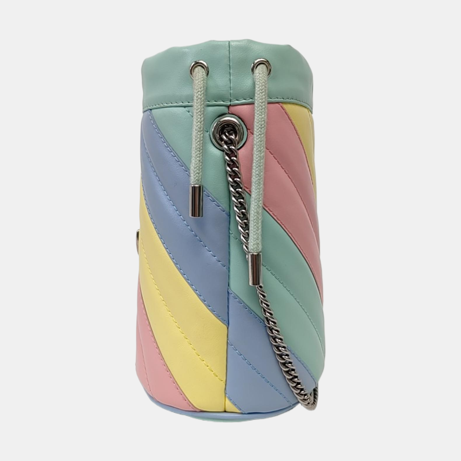 Authenticated pre-owned  GG Marmont Mini Calfskin Multicolor - Shoulder Bag at Looply