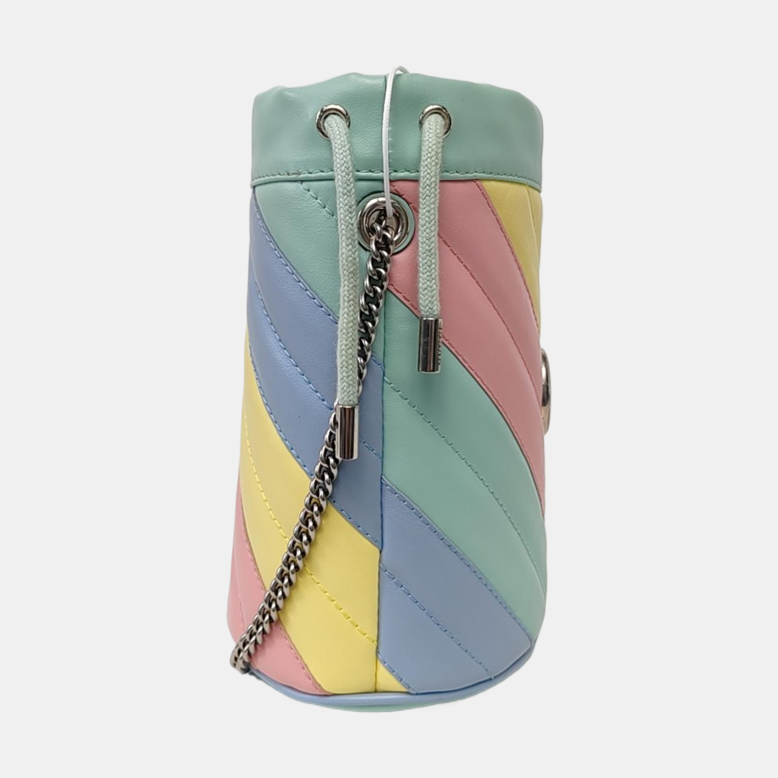 Authenticated pre-owned  GG Marmont Mini Calfskin Multicolor - Shoulder Bag at Looply