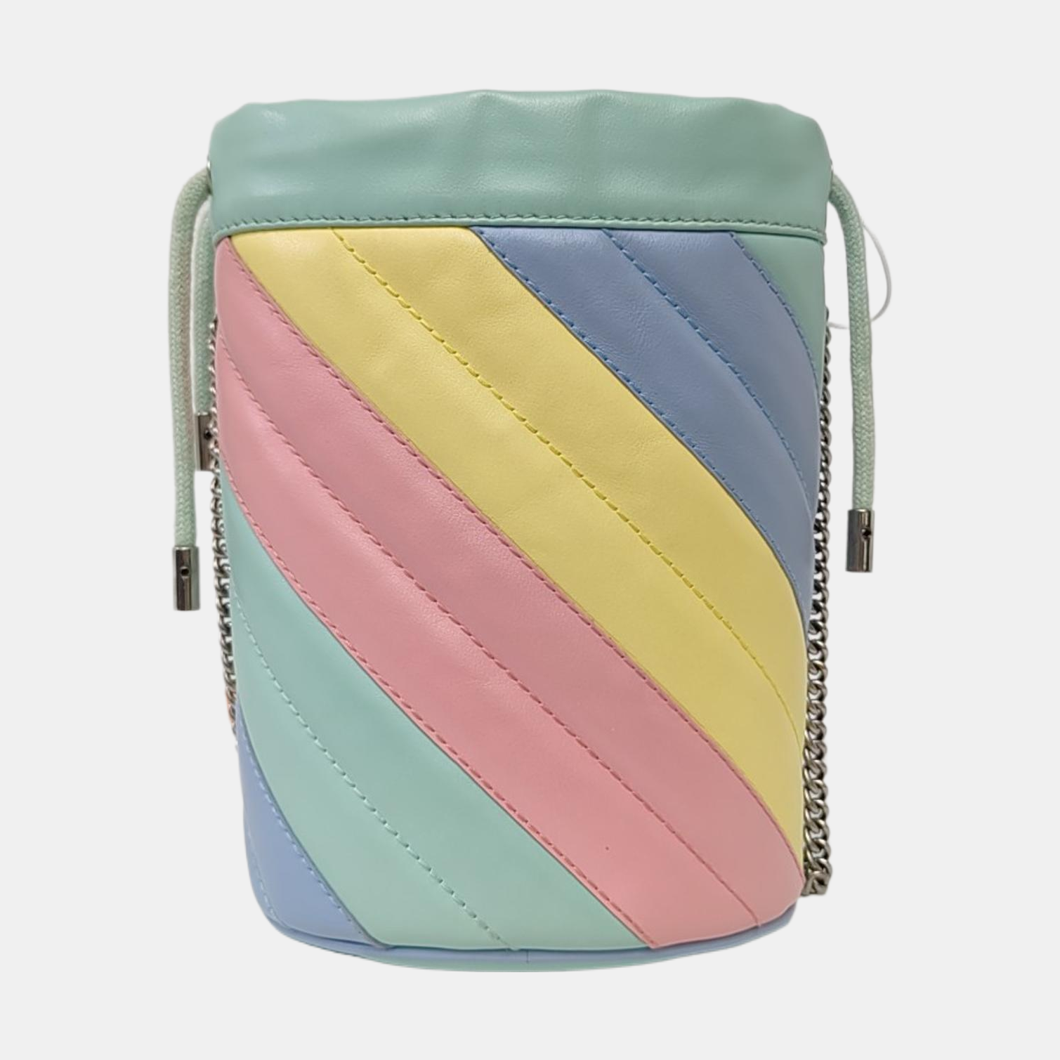 Authenticated pre-owned  GG Marmont Mini Calfskin Multicolor - Shoulder Bag at Looply