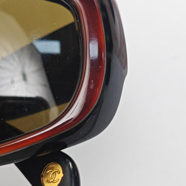 Synthetic Sunglasses Brown