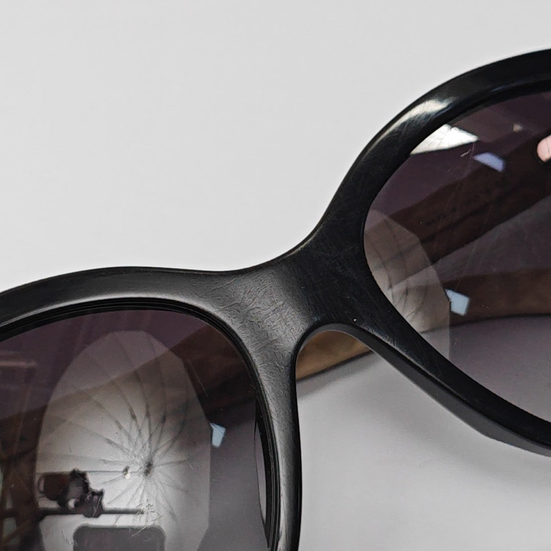 Synthetic Sunglasses Black