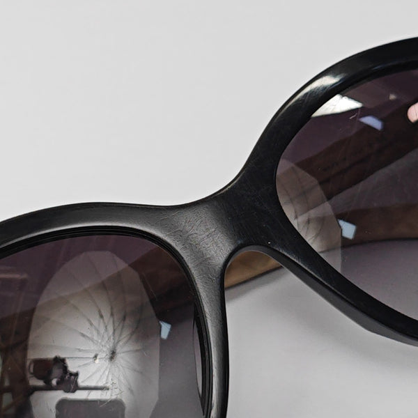 Synthetic Sunglasses Black