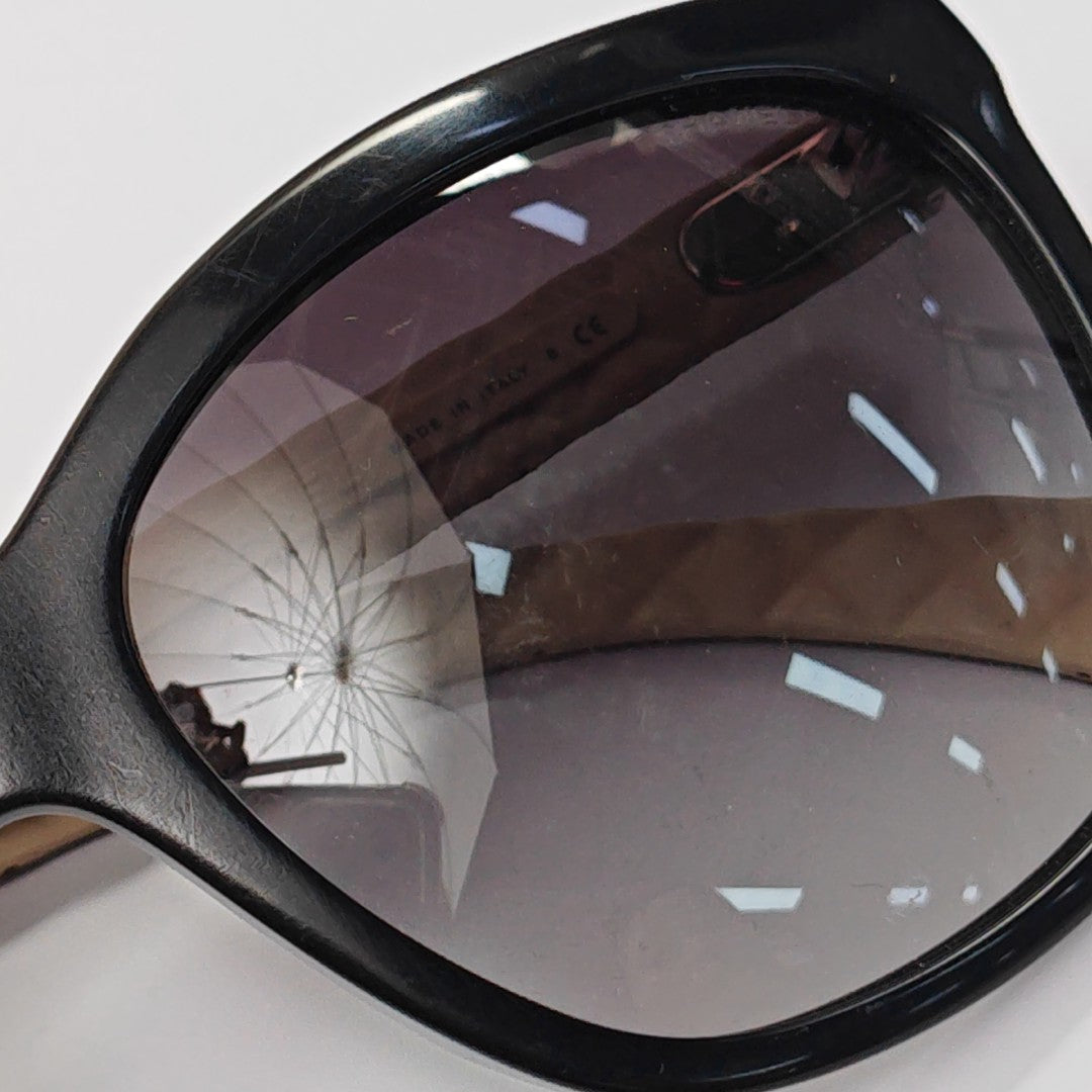 Synthetic Sunglasses Black