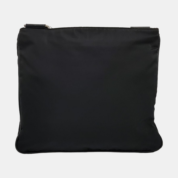 Authenticated pre-owned  Nylon Crossbody Bag Nylon Black - Crossbody Bag at Looply