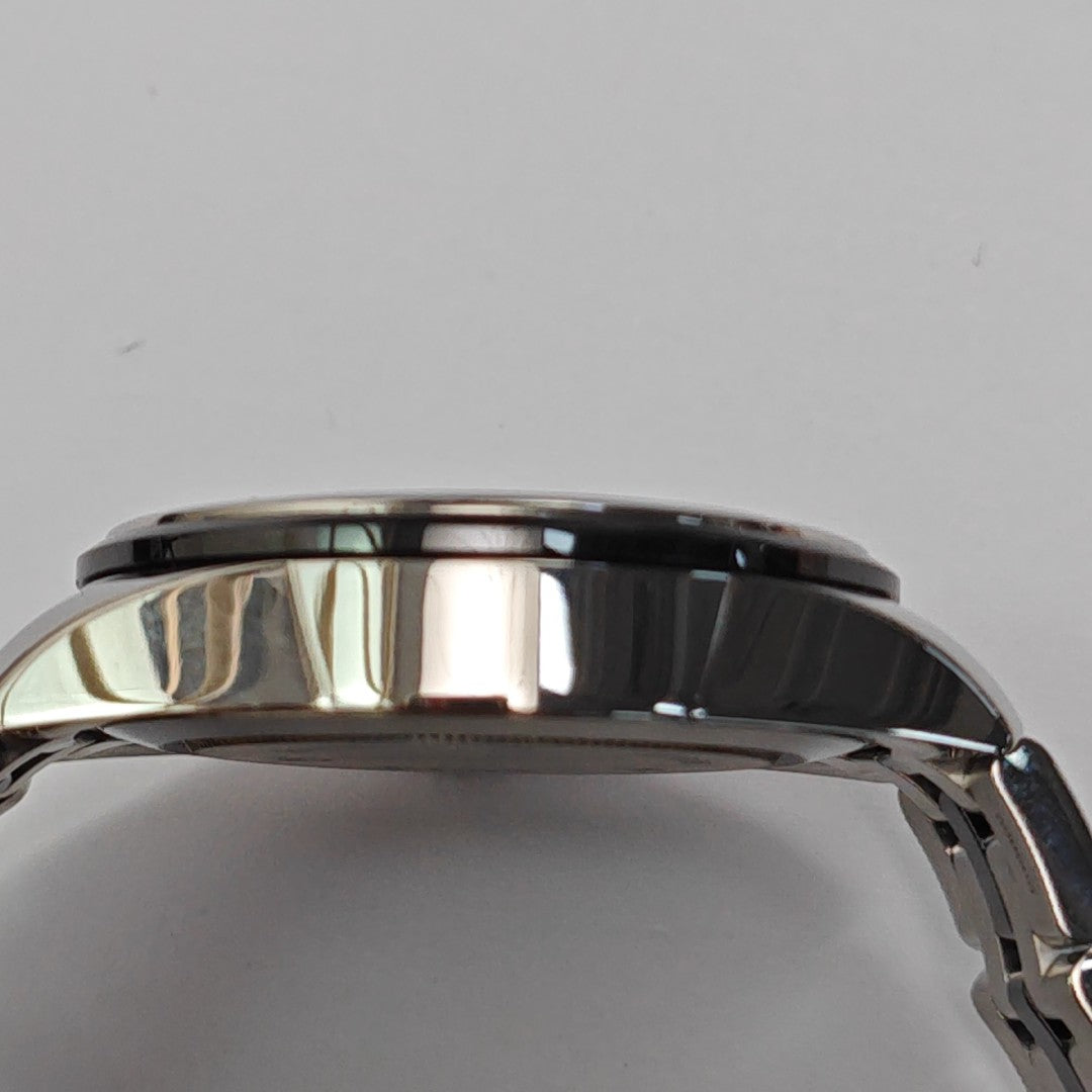Glamour Date 39mm Black Automatic Watch