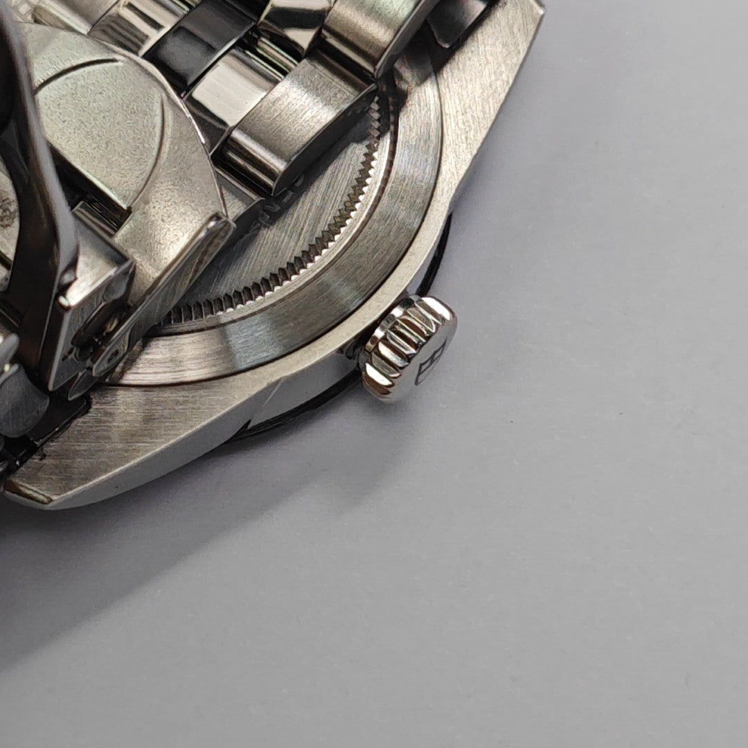 Glamour Date 39mm Black Automatic Watch
