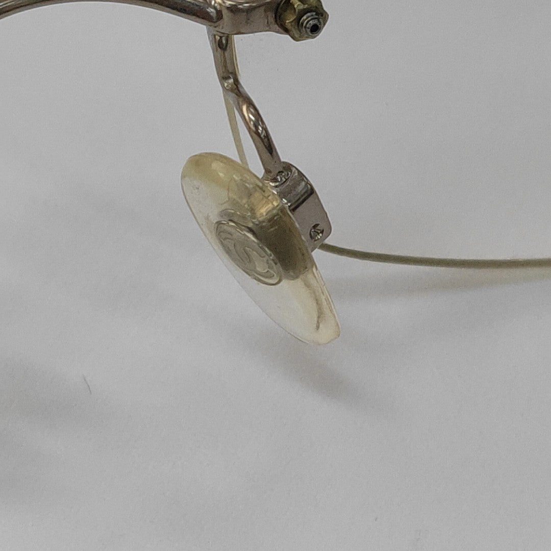 Metal Eyeglasses Gold