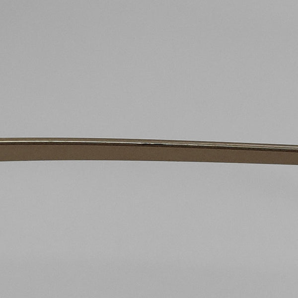 Metal Eyeglasses Gold