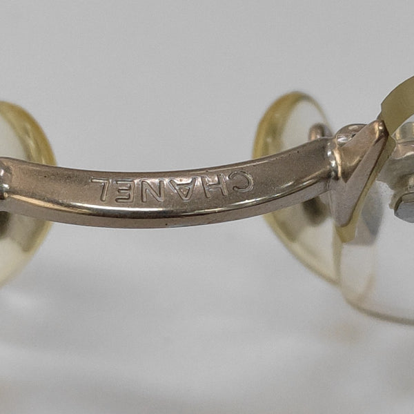 Metal Eyeglasses Gold