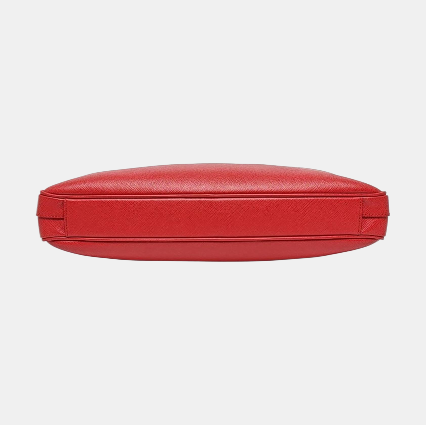 Authenticated pre-owned  Saffiano Calfskin Red - Shoulder Bag at Looply
