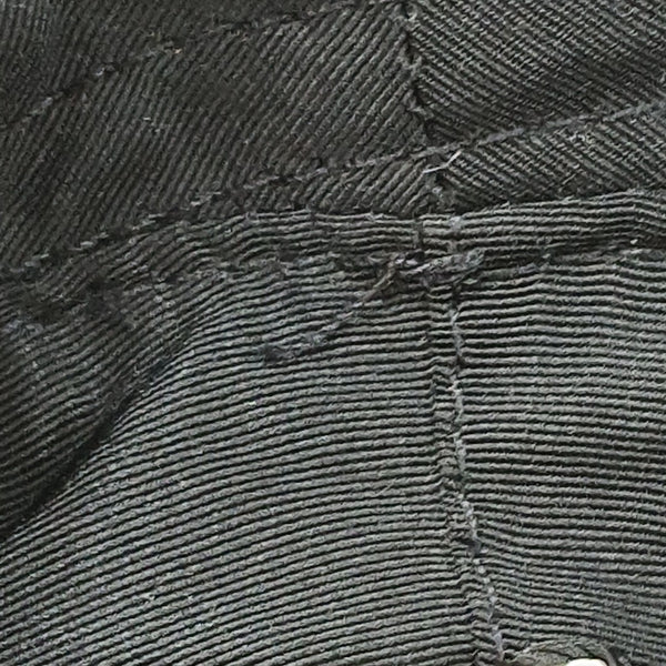 Viscose Hat Black