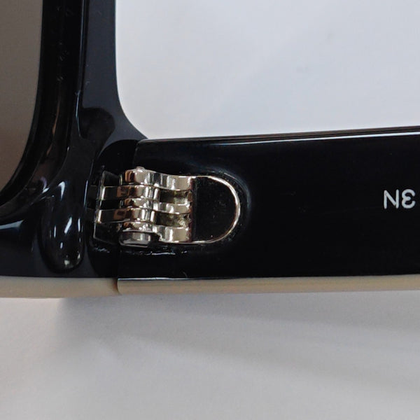 Synthetic Sunglasses Black