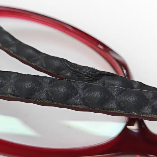 Synthetic Eyeglasses Red
