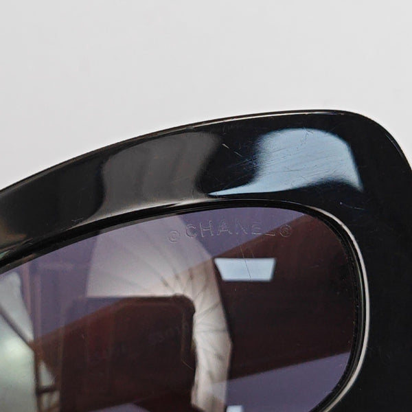 Synthetic Sunglasses Blue