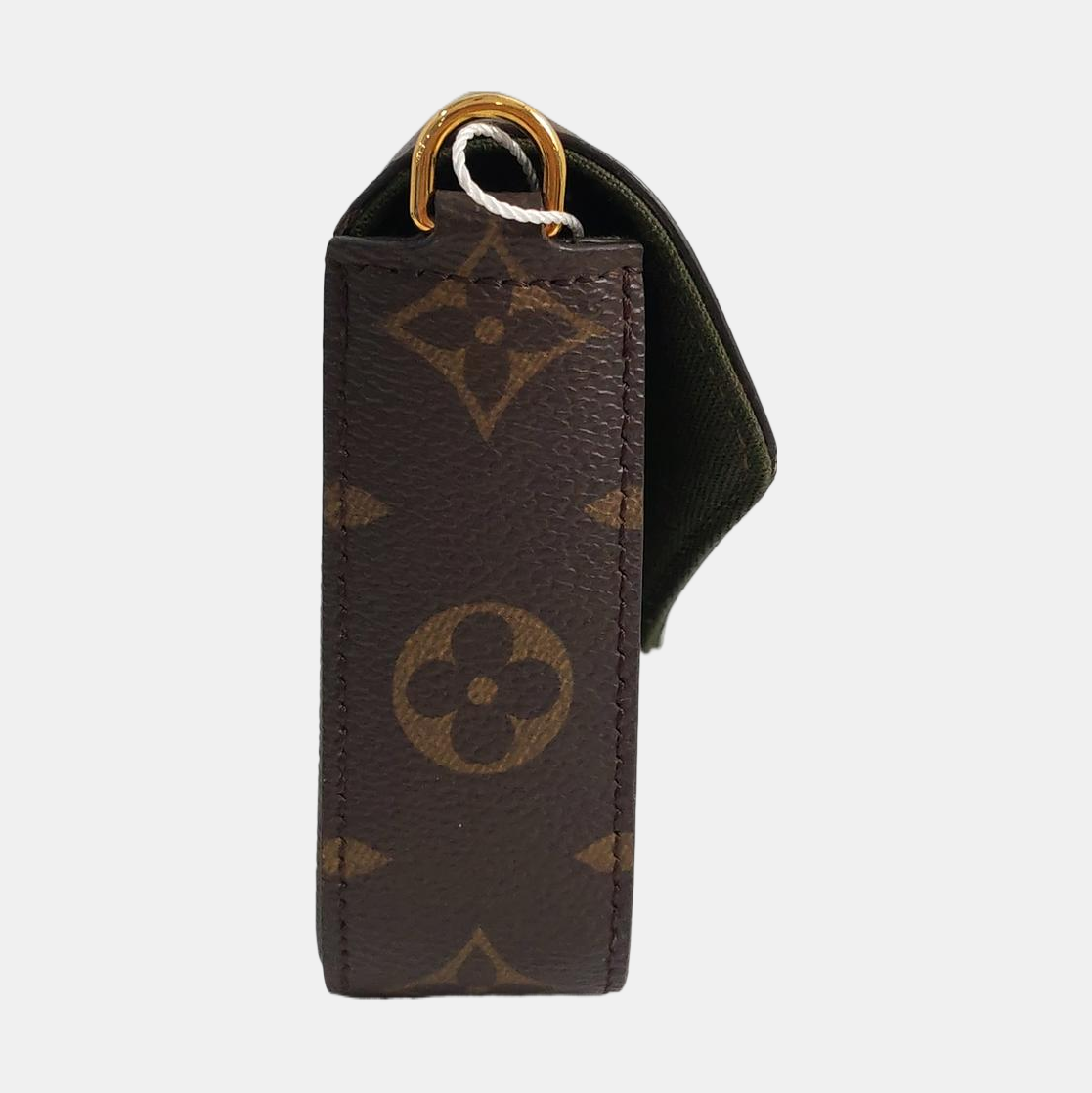 Authenticated pre-owned  Félicie Monogram Coated Canvas Brown - Crossbody Bag at Looply