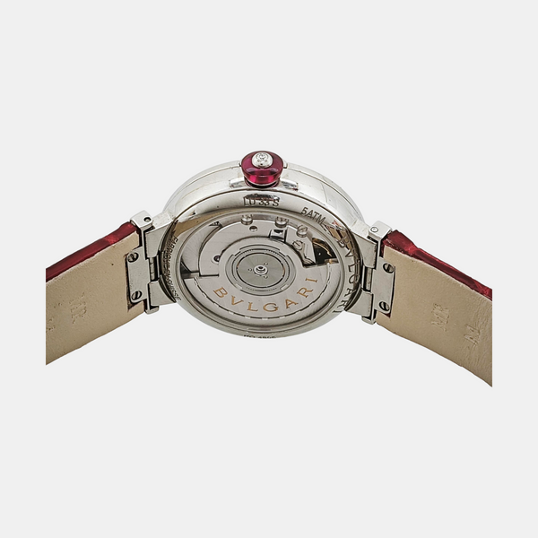 LVCEA 33mm Pink Automatic Watch