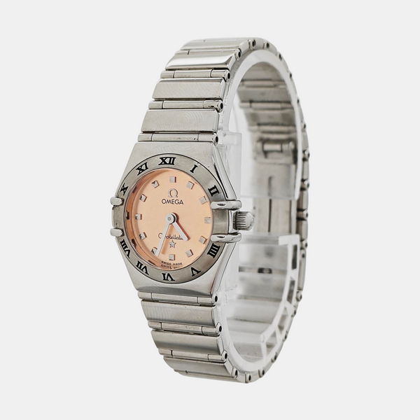 Constellation 22.2mm Pink Quartz Watch