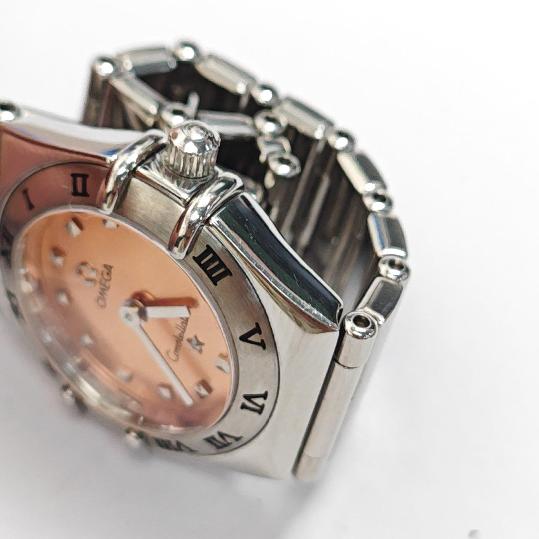 Constellation 22.2mm Pink Quartz Watch