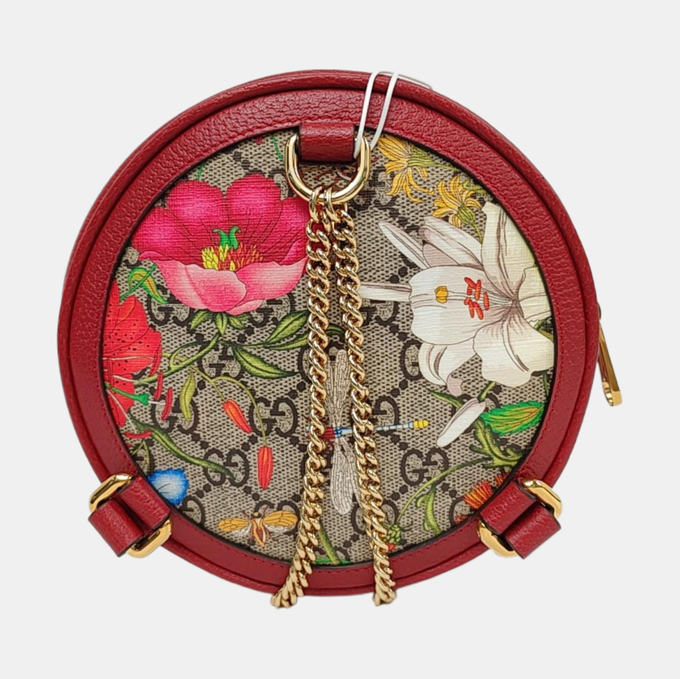 Authenticated pre-owned  Ophidia Small Monogram Coated Canvas Beige - Backpack at Looply