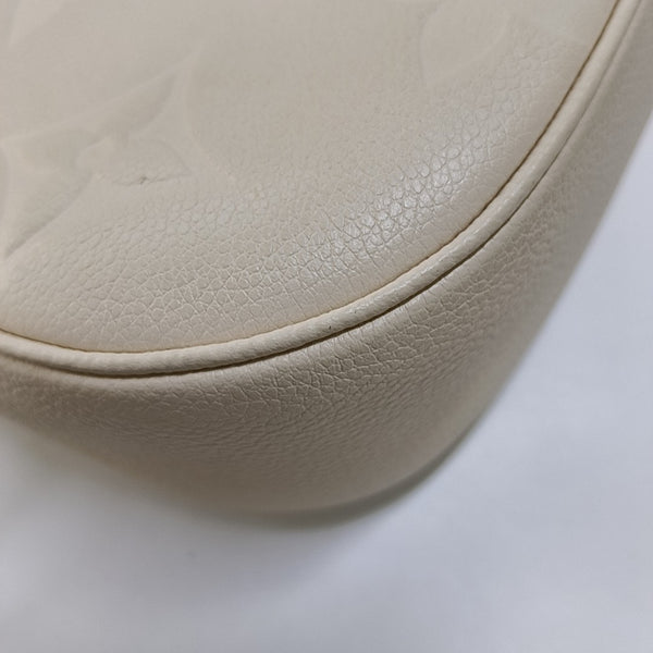 BAGATELLE Monogram Calfskin White