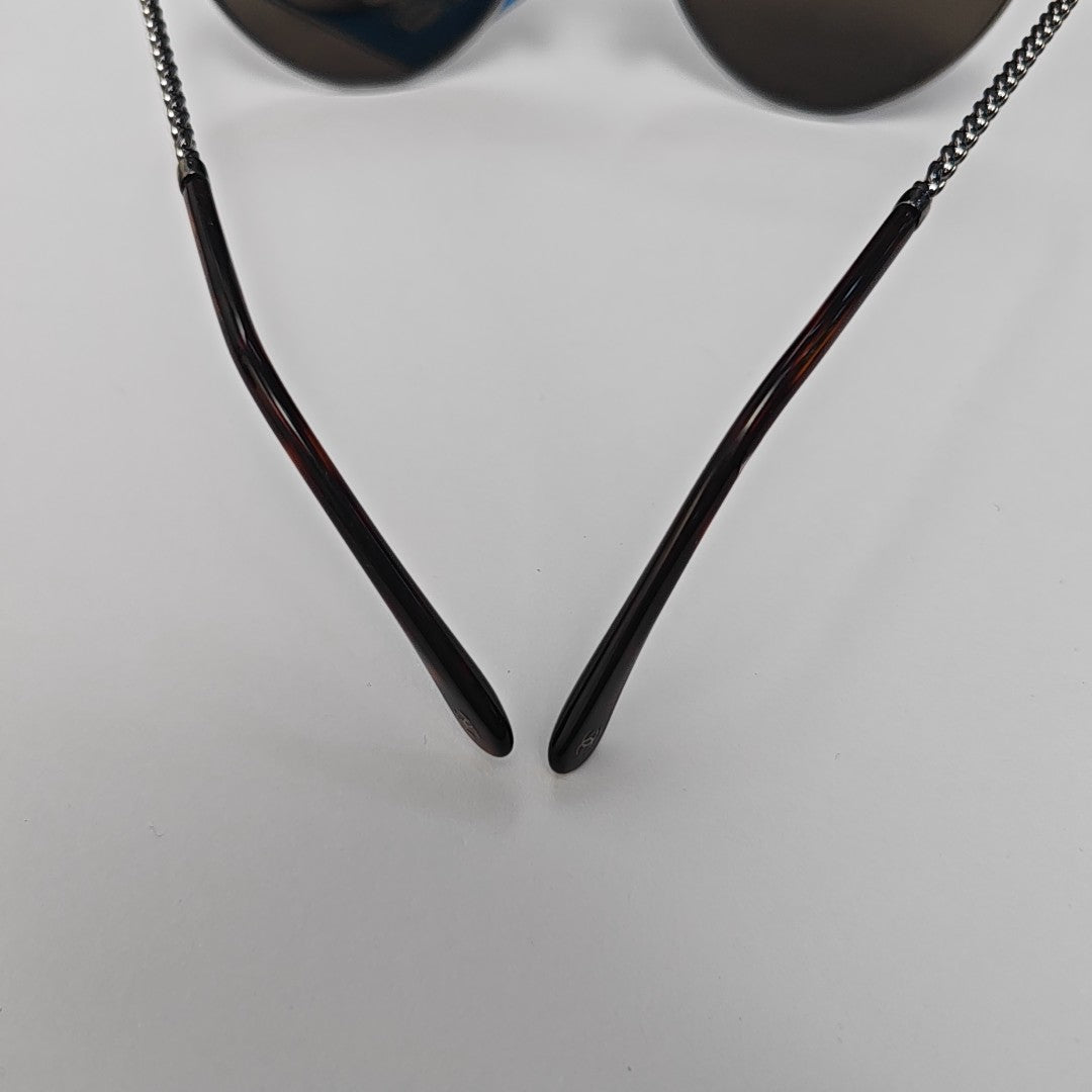 Metal Sunglasses Black