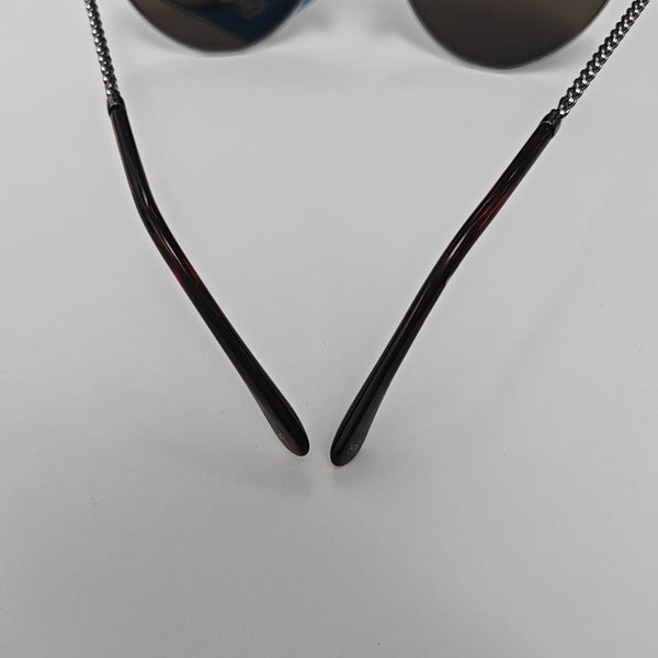 Metal Sunglasses Black