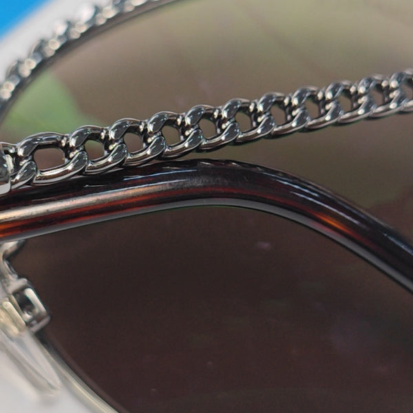 Metal Sunglasses Black