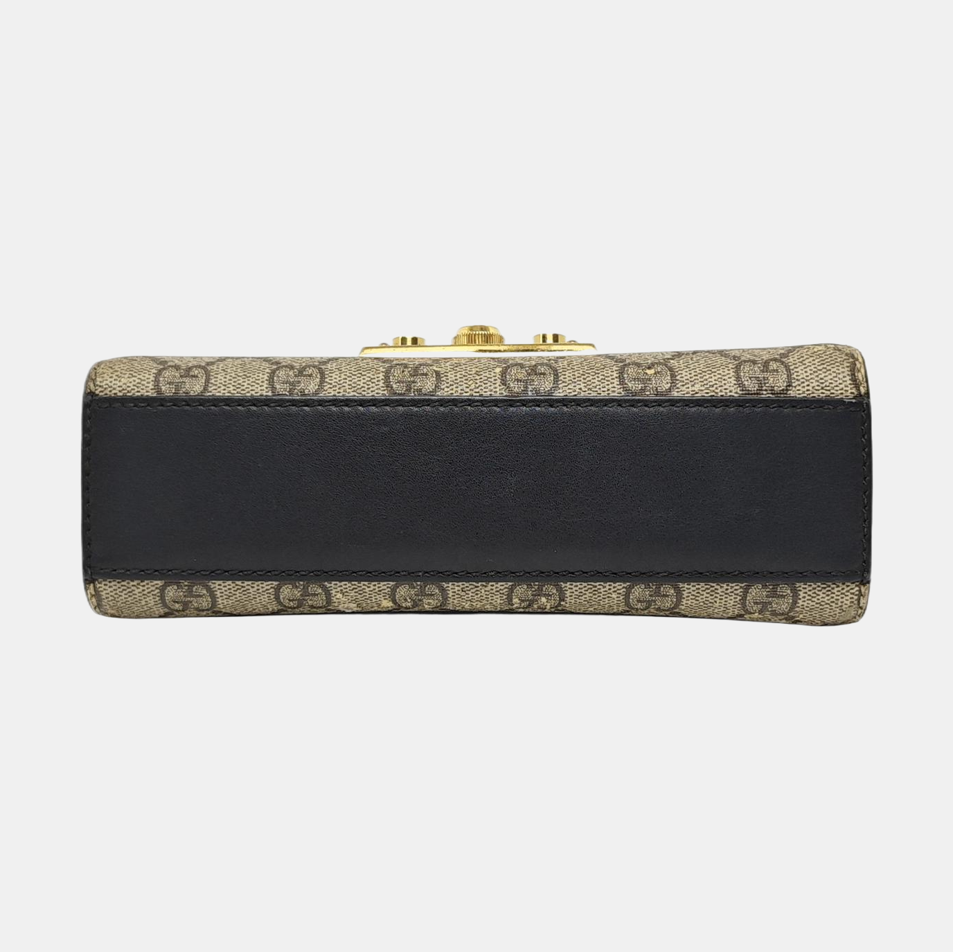 Authenticated pre-owned  Padlock Small Monogram Coated Canvas Multicolor - Shoulder Bag at Looply