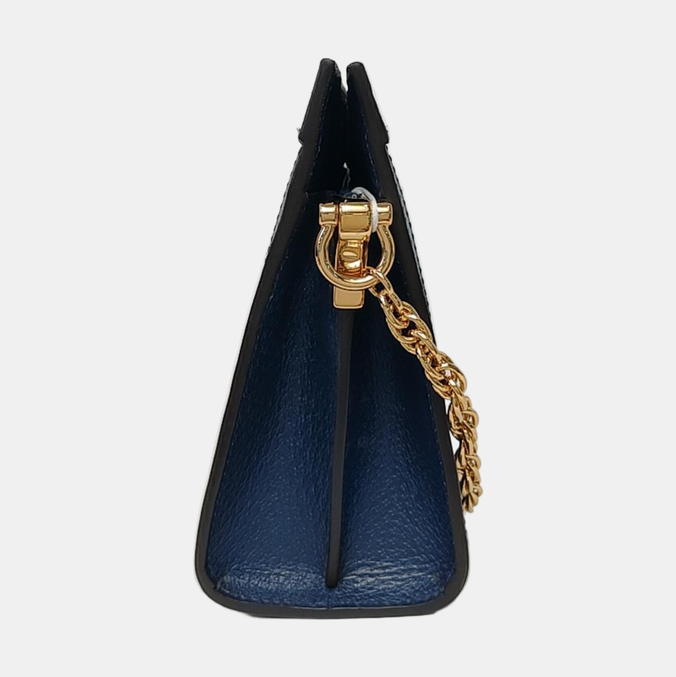 Authenticated pre-owned  Ophidia Small Calfskin Blue - Shoulder Bag at Looply