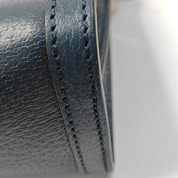 Authenticated pre-owned  Ophidia Small Calfskin Blue - Shoulder Bag at Looply