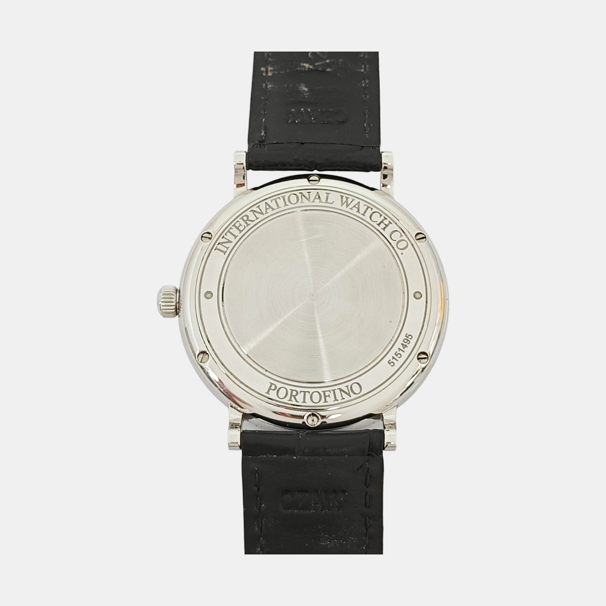 Portofino 40mm Black Automatic Watch