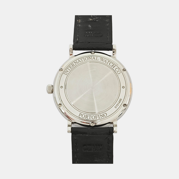 Portofino 40mm Black Automatic Watch