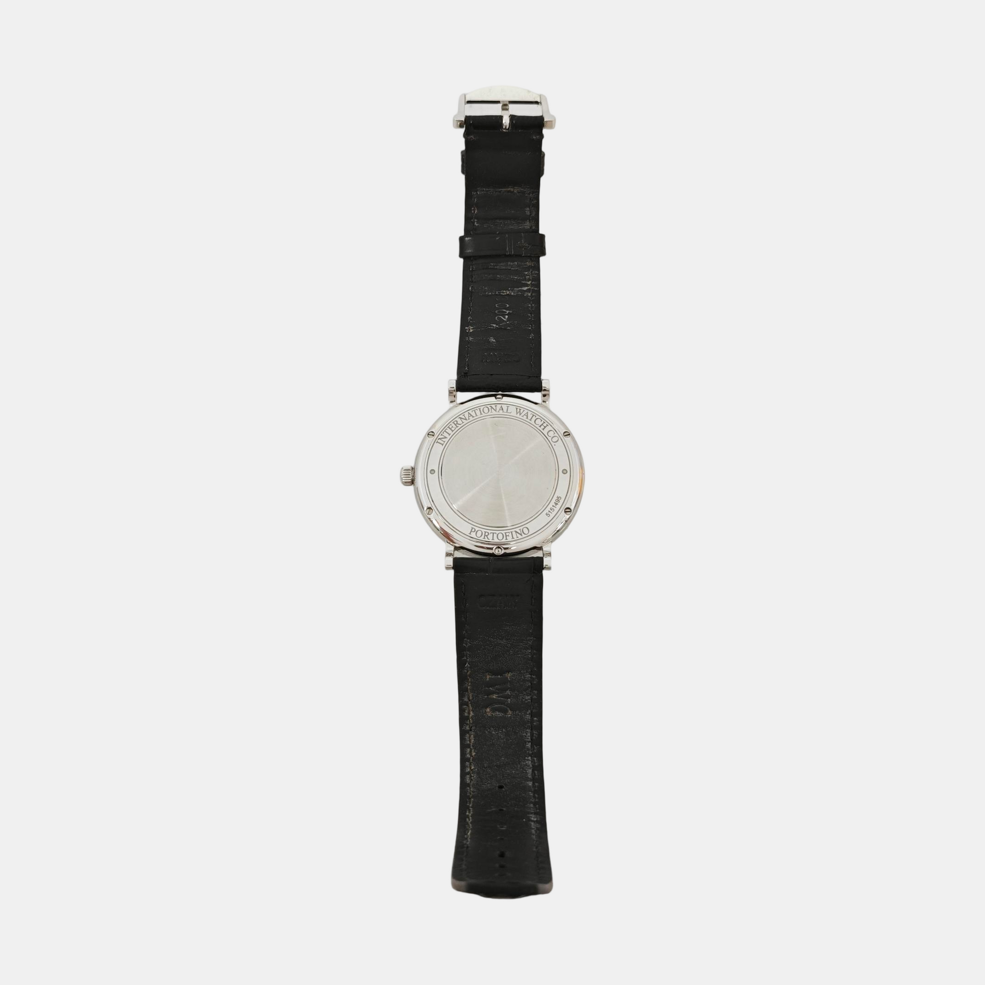 Portofino 40mm Black Automatic Watch