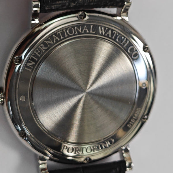 Portofino 40mm Black Automatic Watch