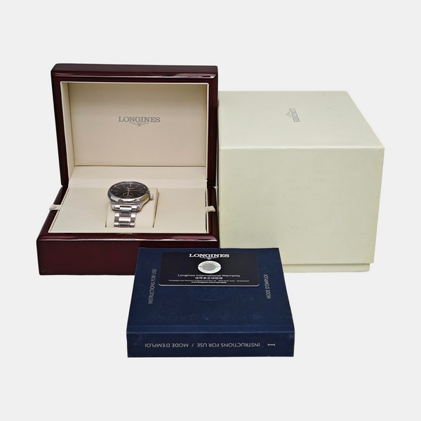 Master Control 42mm Navy Blue Automatic Watch