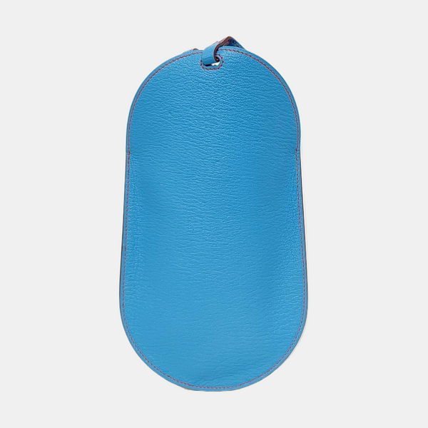 Authenticated pre-owned  In-The-Loop Small Chèvre Mysore Blue - Shoulder Bag at Looply