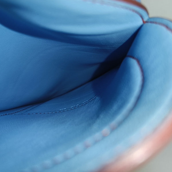 Authenticated pre-owned  In-The-Loop Small Chèvre Mysore Blue - Shoulder Bag at Looply