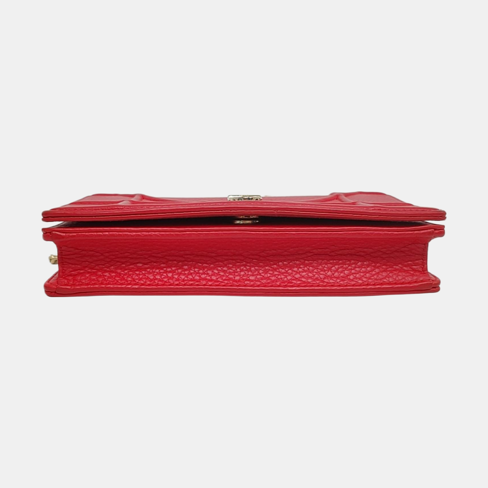 Diorama Calfskin Red