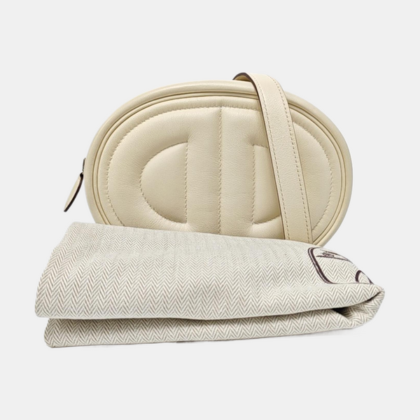 Authenticated pre-owned  In-The-Loop Swift White - Crossbody Bag at Looply