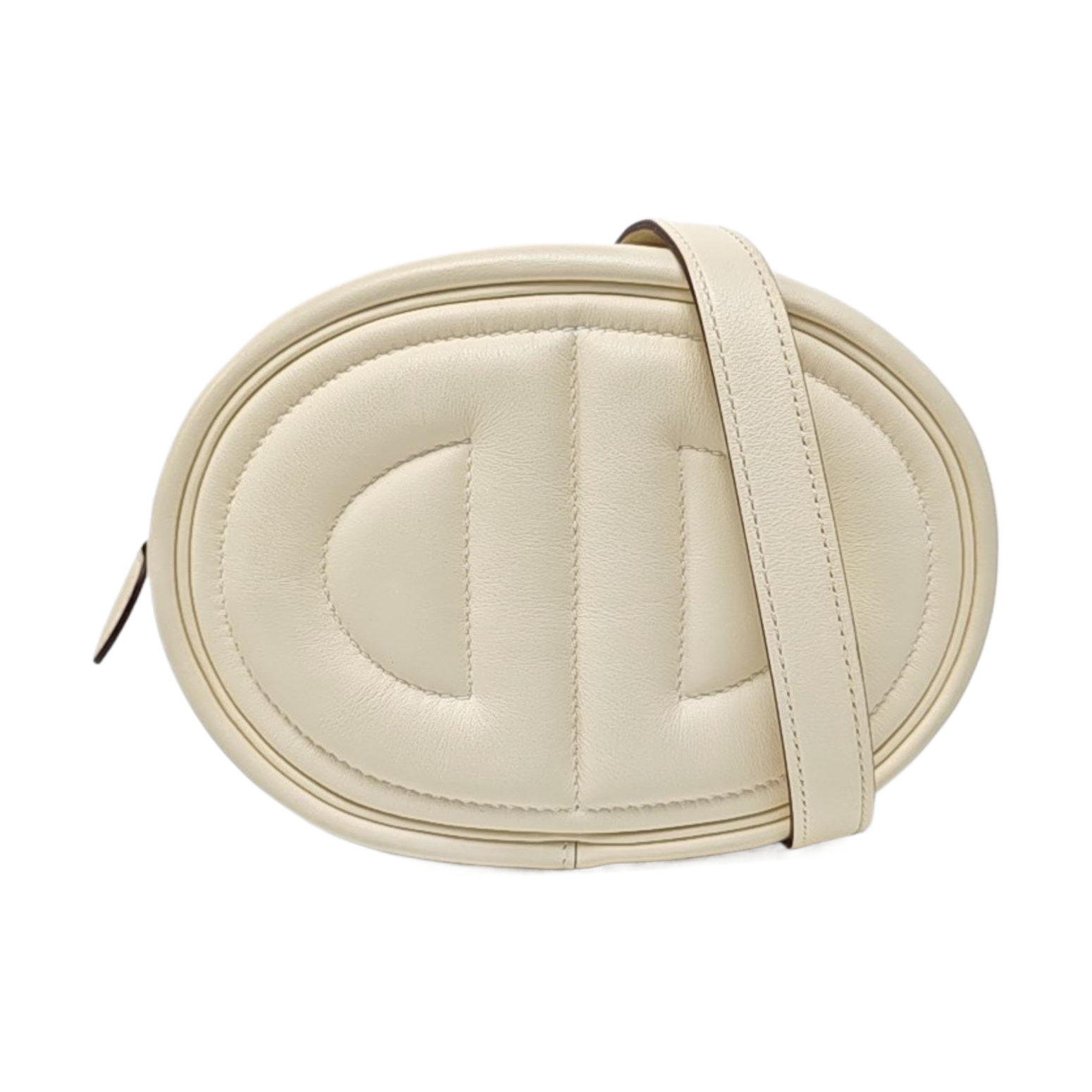 Authenticated pre-owned  In-The-Loop Swift White - Crossbody Bag at Looply