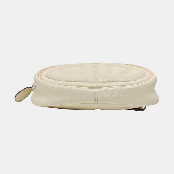 Authenticated pre-owned  In-The-Loop Swift White - Crossbody Bag at Looply