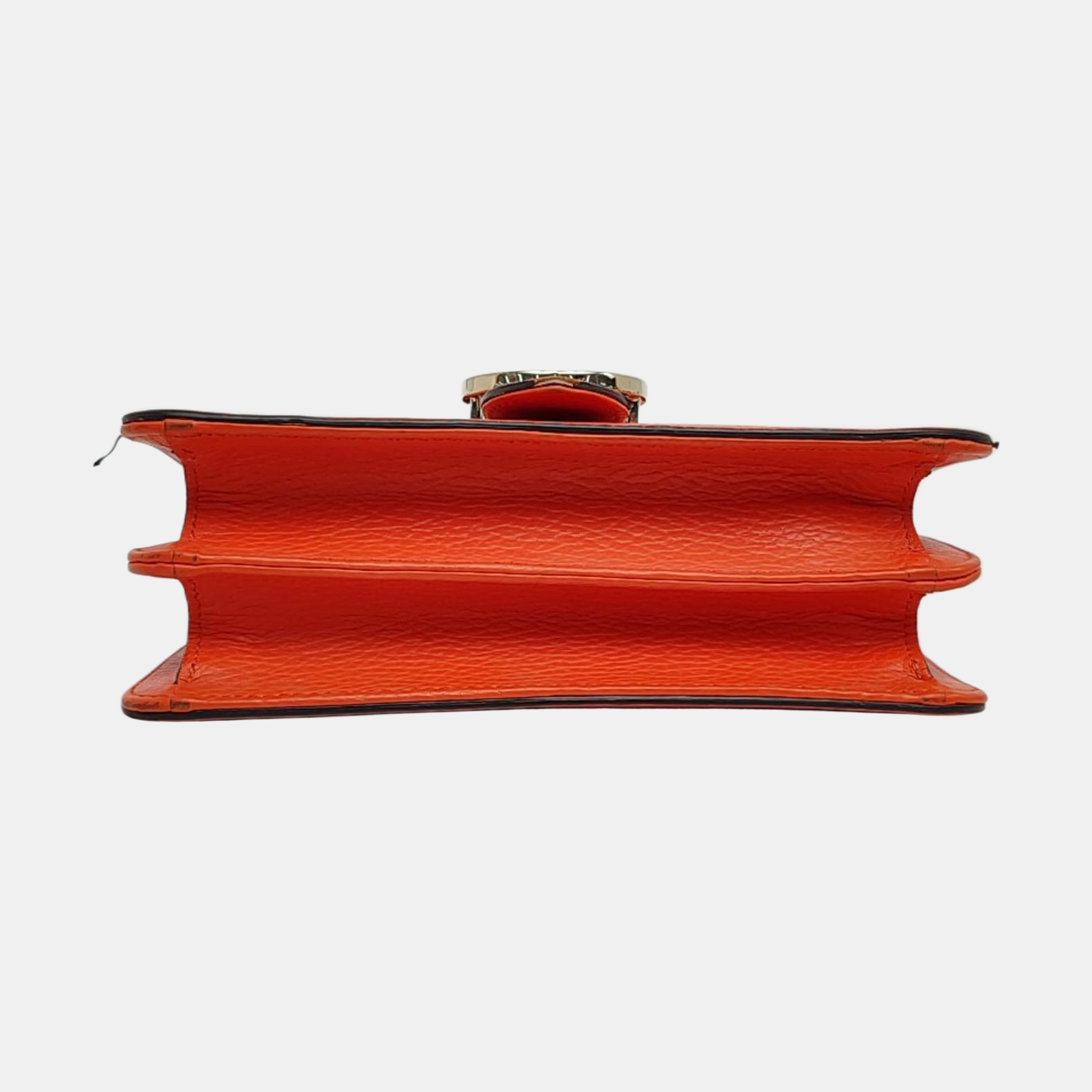 Authenticated pre-owned  Interlocking G Calfskin Orange - Crossbody Bag at Looply