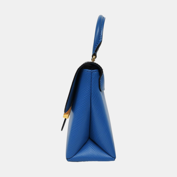 Authenticated pre-owned  Locky Epi Blue - Shoulder Bag at Looply