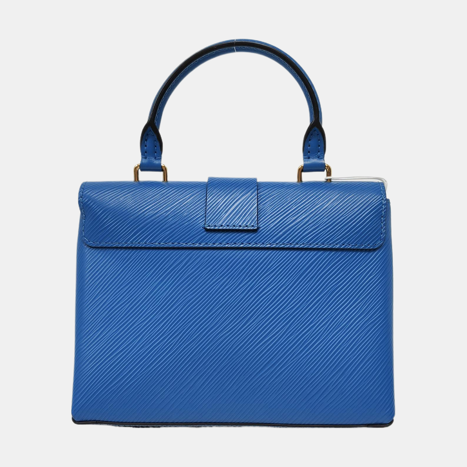 Authenticated pre-owned  Locky Epi Blue - Shoulder Bag at Looply